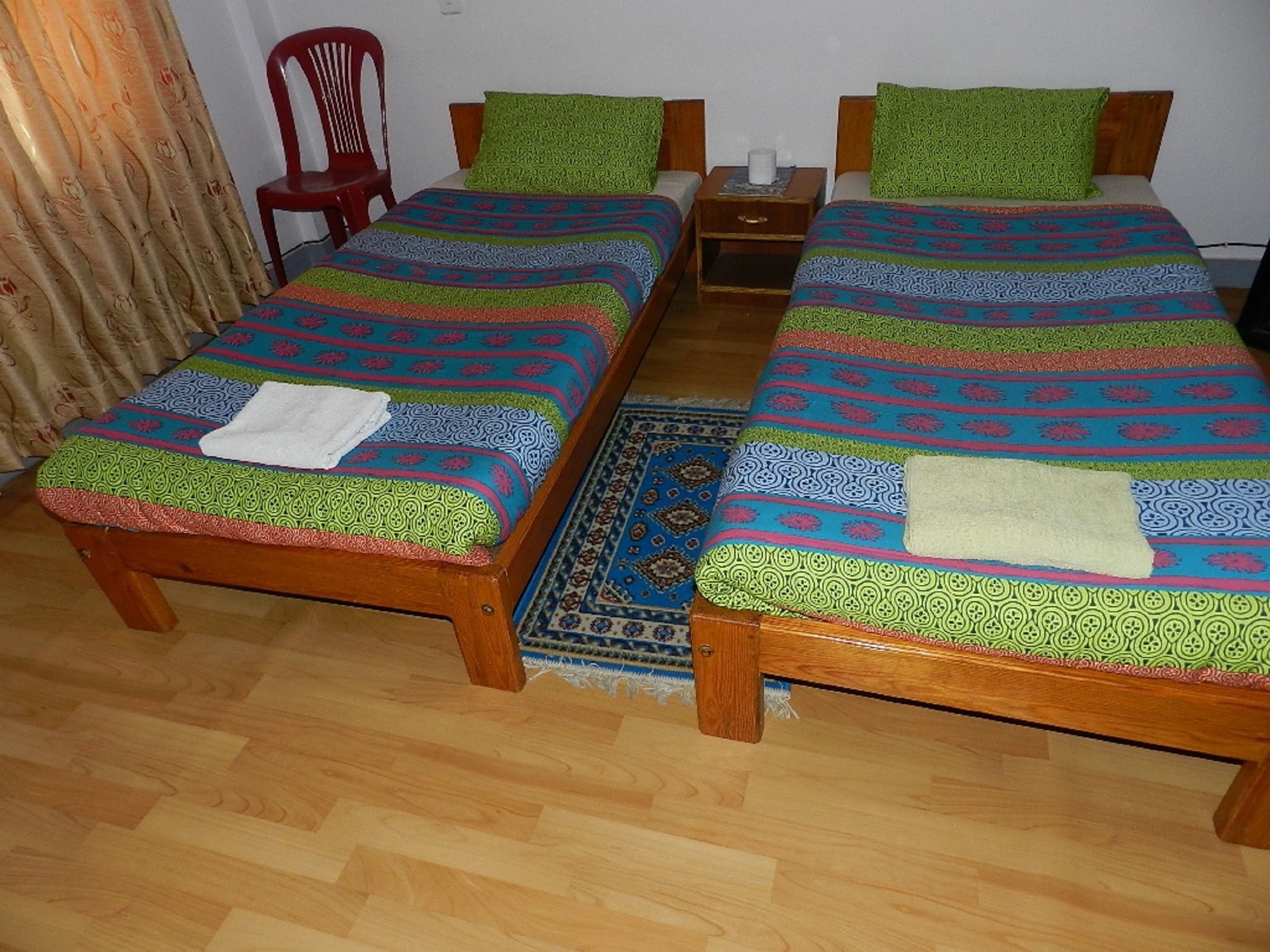 Le Rhododendron Chambres D'Hotes Kathmandu Exterior photo