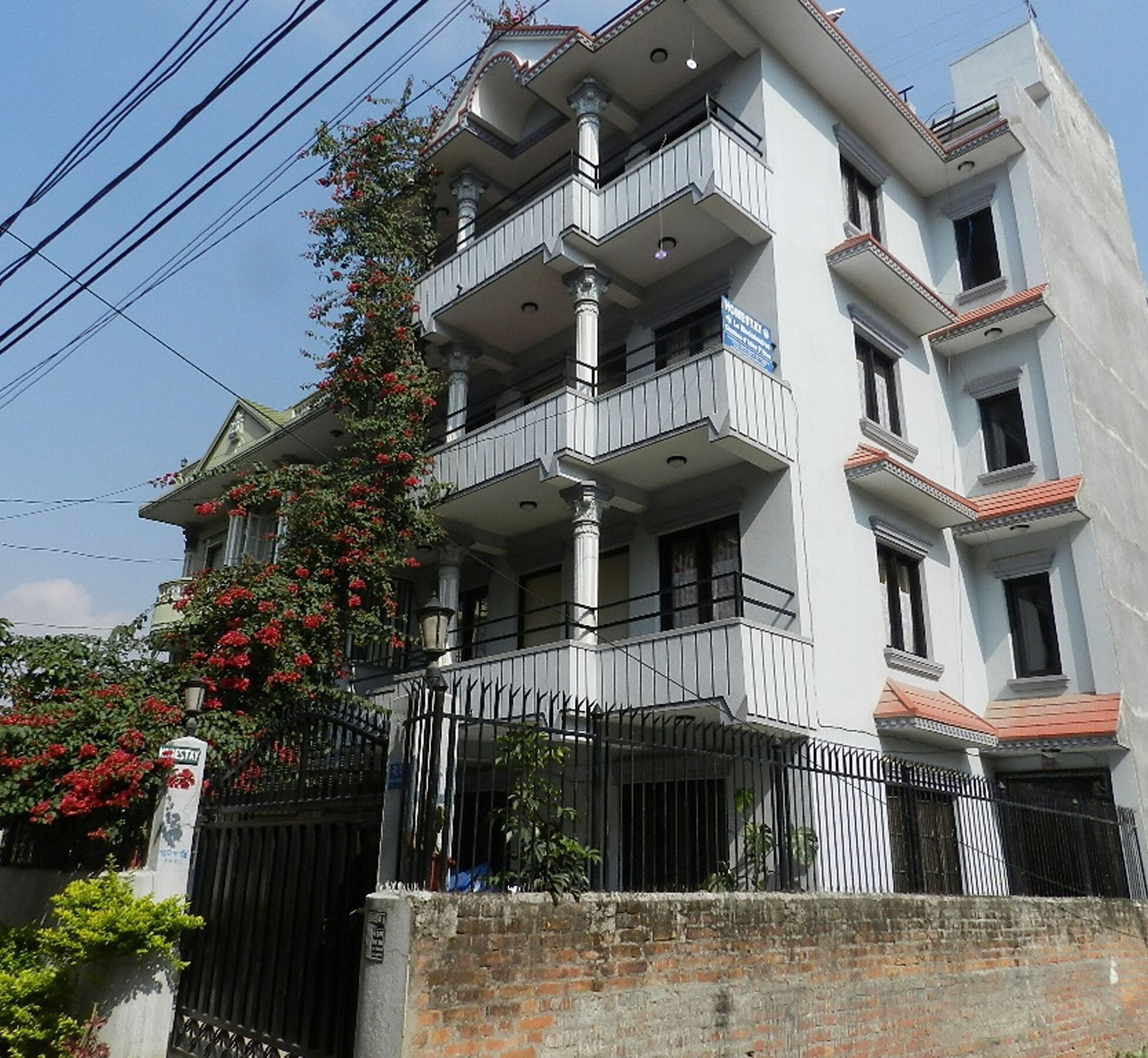 Le Rhododendron Chambres D'Hotes Kathmandu Exterior photo