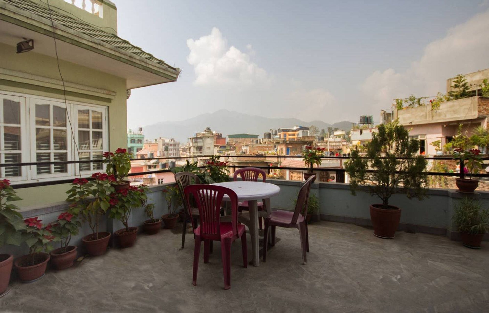Le Rhododendron Chambres D'Hotes Kathmandu Exterior photo